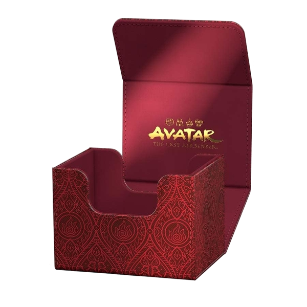 Sidewinder 100+ Xenoskin Deck Box "Avatar The Last Airbender" - Mana Symbol Red