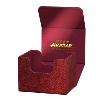 Sidewinder 100+ Xenoskin Deck Box "Avatar The Last Airbender" - Mana Symbol Red