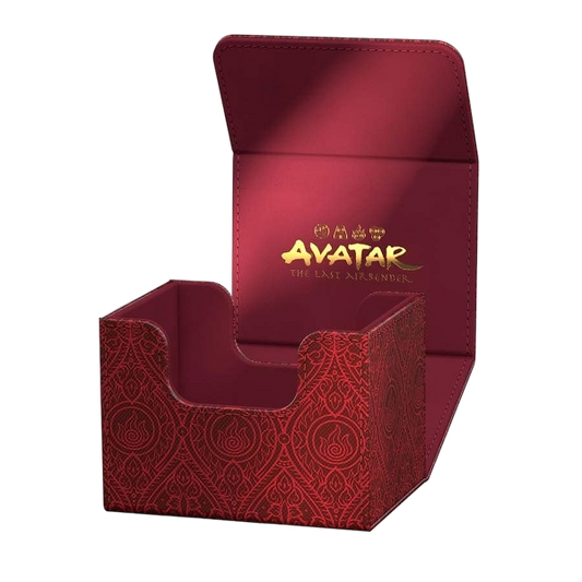 Sidewinder 100+ Xenoskin Deck Box "Avatar The Last Airbender" - Mana Symbol Red
