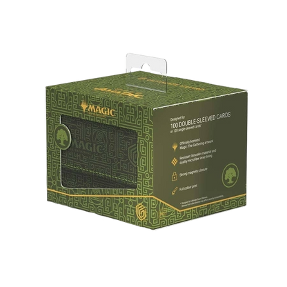 Sidewinder 100+ Xenoskin Deck Box "Avatar The Last Airbender" - Mana Symbol Green