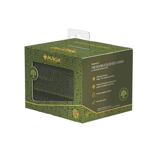 Sidewinder 100+ Xenoskin Deck Box "Avatar The Last Airbender" - Mana Symbol Green