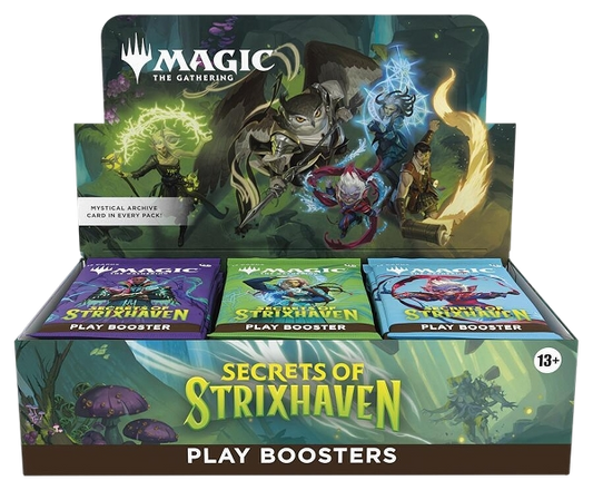 Secrets of Strixhaven - Play Booster Display