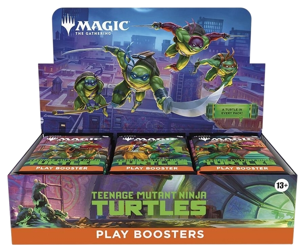 Teenage Mutant Ninja Turtles - Play Booster Display