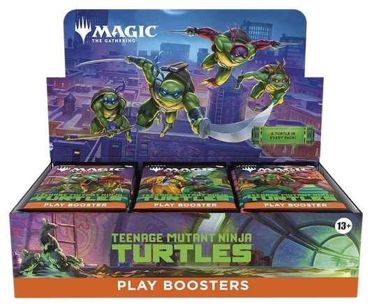 Teenage Mutant Ninja Turtles - Play Booster Display