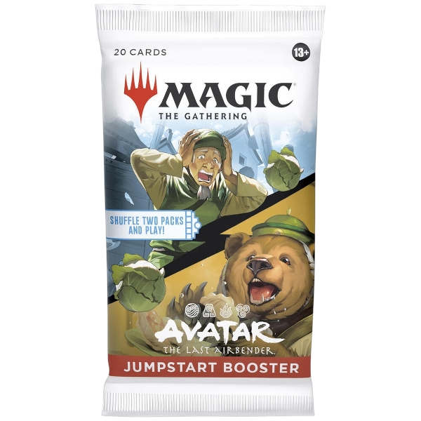 Magic The Gathering: Avatar the Last Airbender Jumpstart Booster Pack