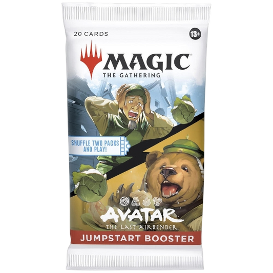 Avatar the Last Airbender Jumpstart Booster Pack