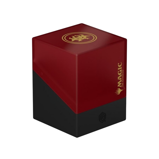 Boulder 100+ Deck Box Magic: The Gathering "Guild Summit" - Rakdos