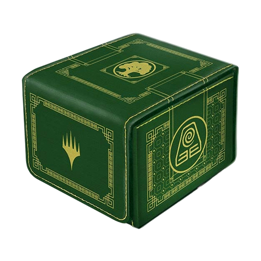 Avatar: The Last Airbender DOMARU Deck Box - Green
