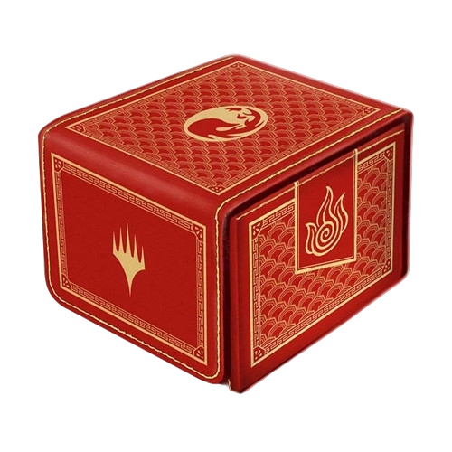 Avatar: The Last Airbender DOMARU Deck Box - Red