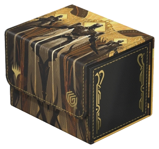 Sidewinder 100+ Xenoskin Deck Box Magic: The Gathering "Secrets of Strixhaven" - Return to the Ranks