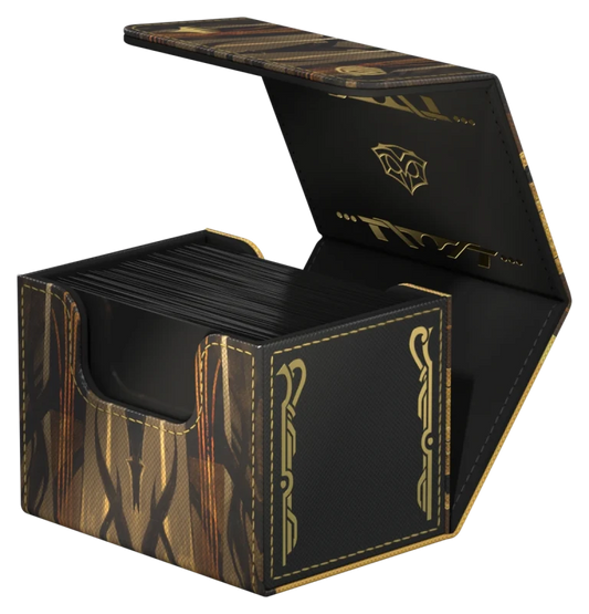 Sidewinder 100+ Xenoskin Deck Box Magic: The Gathering "Secrets of Strixhaven" - Return to the Ranks