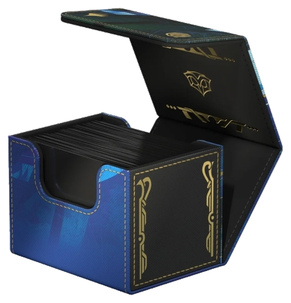 Sidewinder 100+ Xenoskin Deck Box Magic: The Gathering "Secrets of Strixhaven" - Pongify