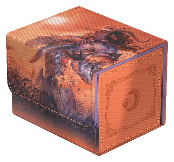 Sidewinder 100+ Xenoskin Deck Box Magic: The Gathering "Lorwyn Eclipsed" - Rhys, the Evermore