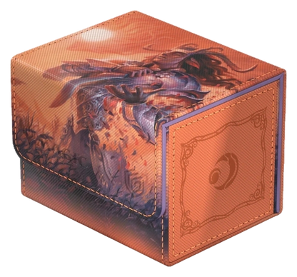 Sidewinder 100+ Xenoskin Deck Box Magic: The Gathering "Lorwyn Eclipsed" - Rhys, the Evermore