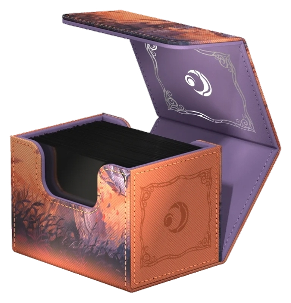 Sidewinder 100+ Xenoskin Deck Box Magic: The Gathering "Lorwyn Eclipsed" - Rhys, the Evermore