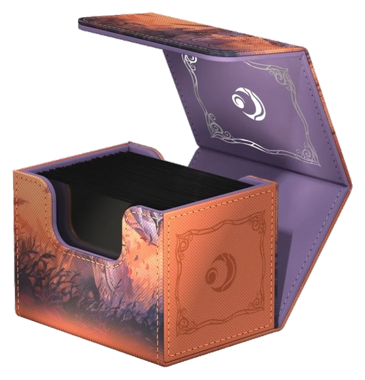 Sidewinder 100+ Xenoskin Deck Box Magic: The Gathering "Lorwyn Eclipsed" - Rhys, the Evermore