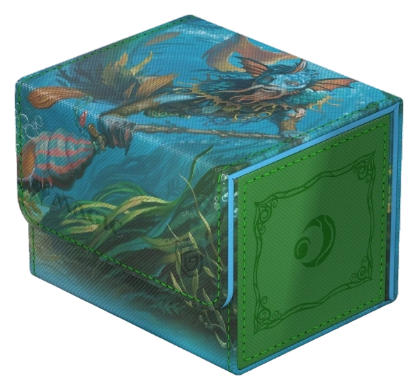 Sidewinder 100+ Xenoskin Deck Box Magic: The Gathering "Lorwyn Eclipsed" - Sygg, Wanderwine Wisdom