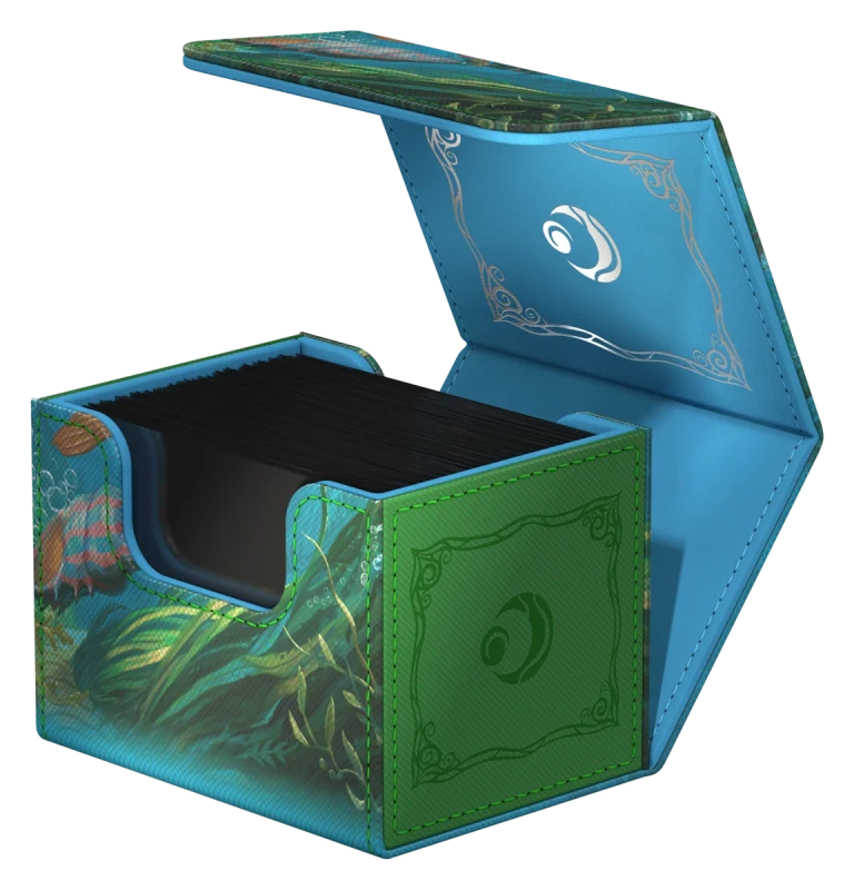 Sidewinder 100+ Xenoskin Deck Box Magic: The Gathering "Lorwyn Eclipsed" - Sygg, Wanderwine Wisdom