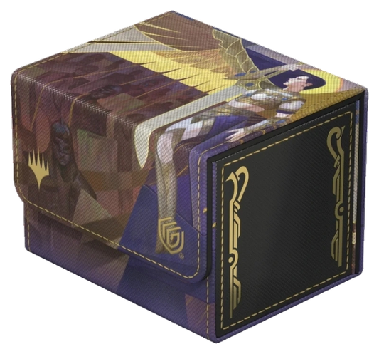 Sidewinder 100+ Xenoskin Deck Box Magic: The Gathering "Secrets of Strixhaven" - Akroma's Will