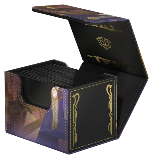 Sidewinder 100+ Xenoskin Deck Box Magic: The Gathering "Secrets of Strixhaven" - Akroma's Will