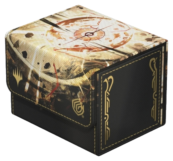 Sidewinder 100+ Xenoskin Deck Box Magic: The Gathering "Secrets of Strixhaven" - Armageddon