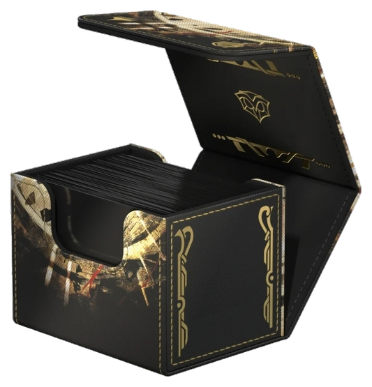Sidewinder 100+ Xenoskin Deck Box Magic: The Gathering "Secrets of Strixhaven" - Armageddon