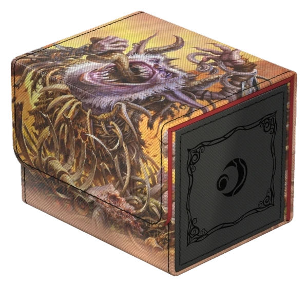 Sidewinder 100+ Xenoskin Deck Box Magic: The Gathering "Lorwyn Eclipsed" - Gristle Glutton