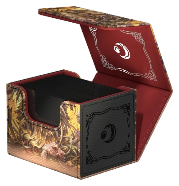Sidewinder 100+ Xenoskin Deck Box Magic: The Gathering "Lorwyn Eclipsed" - Gristle Glutton