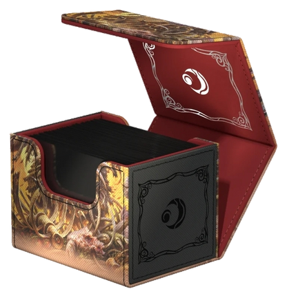 Sidewinder 100+ Xenoskin Deck Box Magic: The Gathering "Lorwyn Eclipsed" - Gristle Glutton