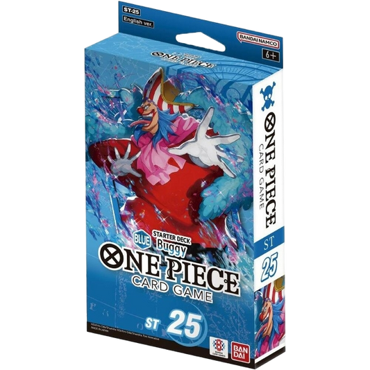 One Piece Starter Deck 25: BLUE Buggy