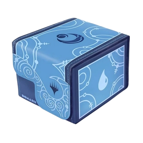 MTG Lorwyn Eclipsed Domaru 133 Deck Box - Morningtide Blue