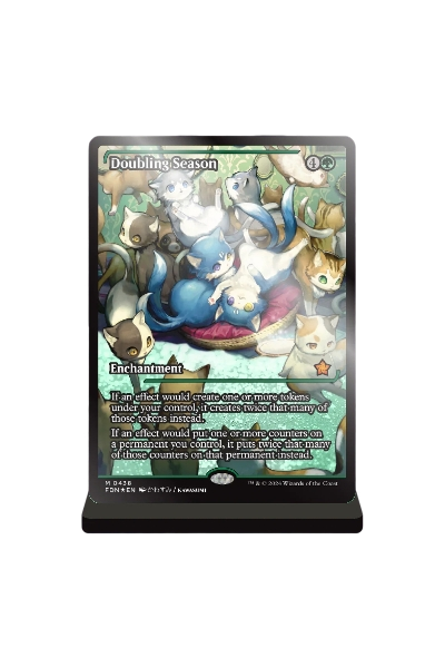 Doubling Season Slab Standee
