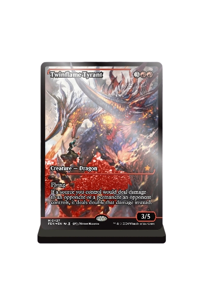 Twinflame Tyrant Slab Standee