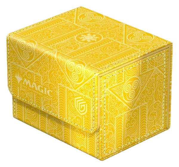 Sidewinder 100+ Xenoskin Deck Box "Avatar The Last Airbender" - Mana Symbol White