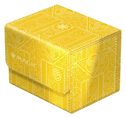 Sidewinder 100+ Xenoskin Deck Box "Avatar The Last Airbender" - Mana Symbol White
