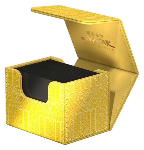 Sidewinder 100+ Xenoskin Deck Box "Avatar The Last Airbender" - Mana Symbol White