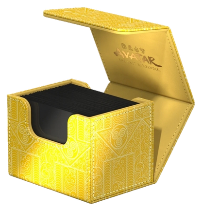 Sidewinder 100+ Xenoskin Deck Box "Avatar The Last Airbender" - Mana Symbol White