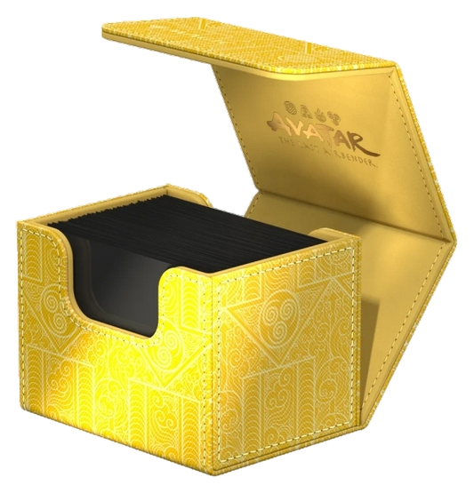 Sidewinder 100+ Xenoskin Deck Box "Avatar The Last Airbender" - Mana Symbol White