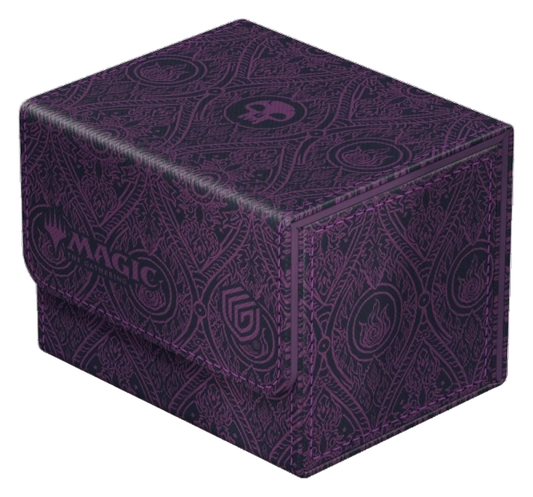 Sidewinder 100+ Xenoskin Deck Box "Avatar The Last Airbender" - Mana Symbol Black