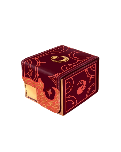 MTG Lorwyn Eclipsed Domaru 133 Deck Box - Morningtide Red