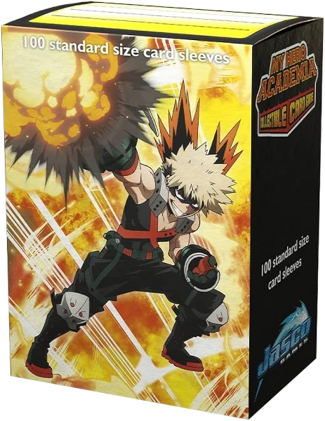 Dragon Shield My Hero Academia Sleeves: Matte - Bakugo Explode