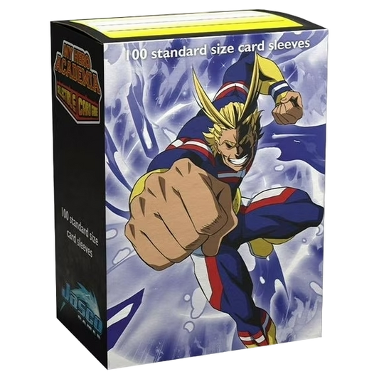 Dragon Shield My Hero Academia Sleeves: Matte - All Might Punch