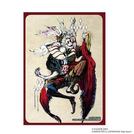 FINAL FANTASY Card Sleeve Series - KEFKA