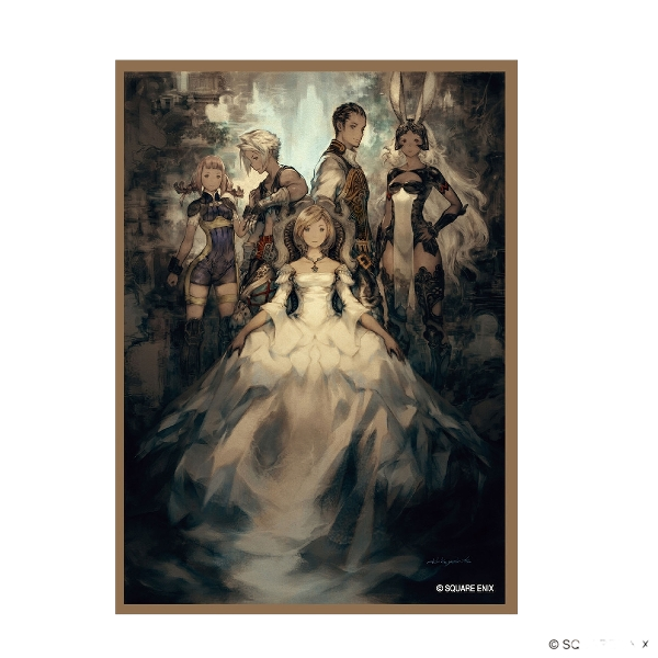 FINAL FANTASY Card Sleeve Series - FFXII TZA
