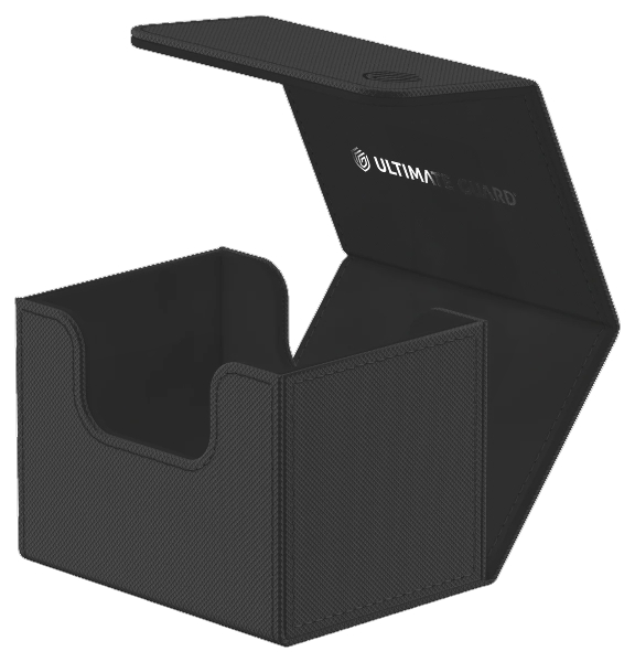 Ultimate Guard Deck Box Sidewinder 100+ Monocolor Black