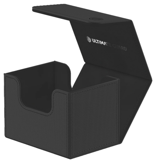 Ultimate Guard Deck Box Sidewinder 100+ Monocolor Black