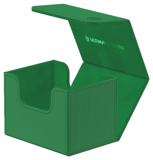DECK BOX 100+ SIDEWINDER MONOCOLOR GREEN