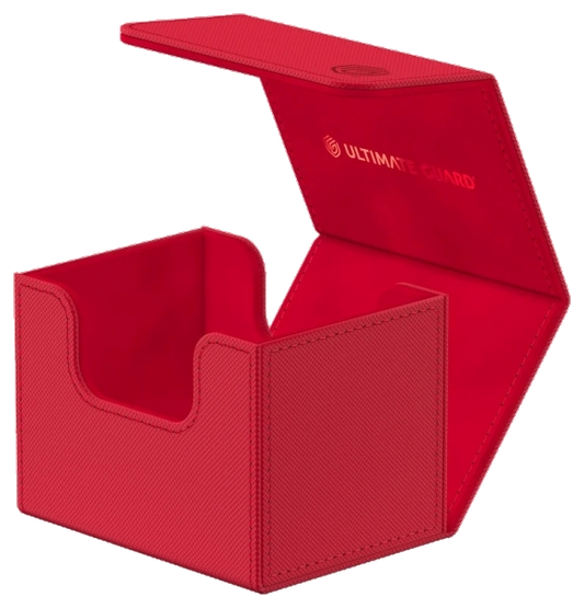 DECK BOX 100+ SIDEWINDER MONOCOLOR RED