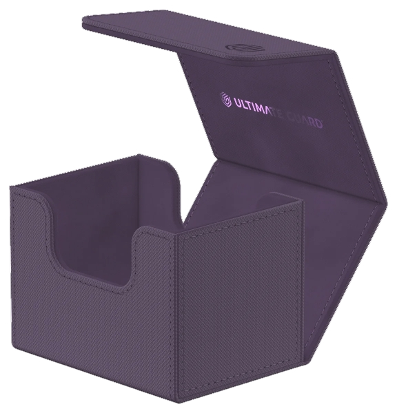Sidewinder 100+ Xenoskin Deck Box - Purple