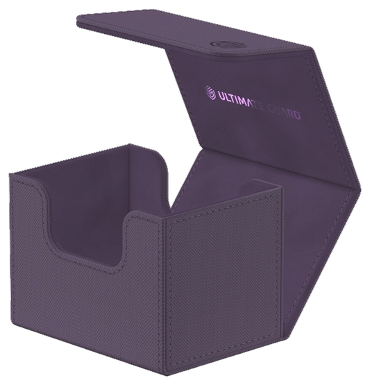 Sidewinder 100+ Xenoskin Deck Box - Purple